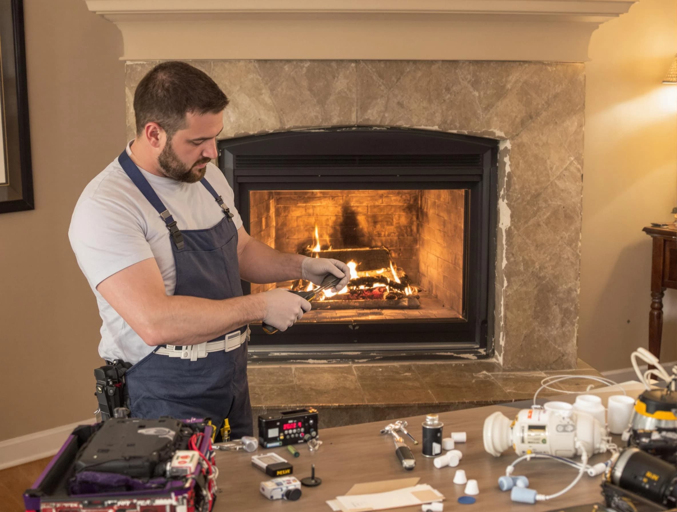 Fireplace Repair service in Mableton, GA